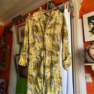 COPY - Floral vintage dress